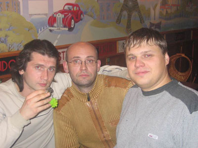 desperado3, Пахомыч, SERGOSVELII